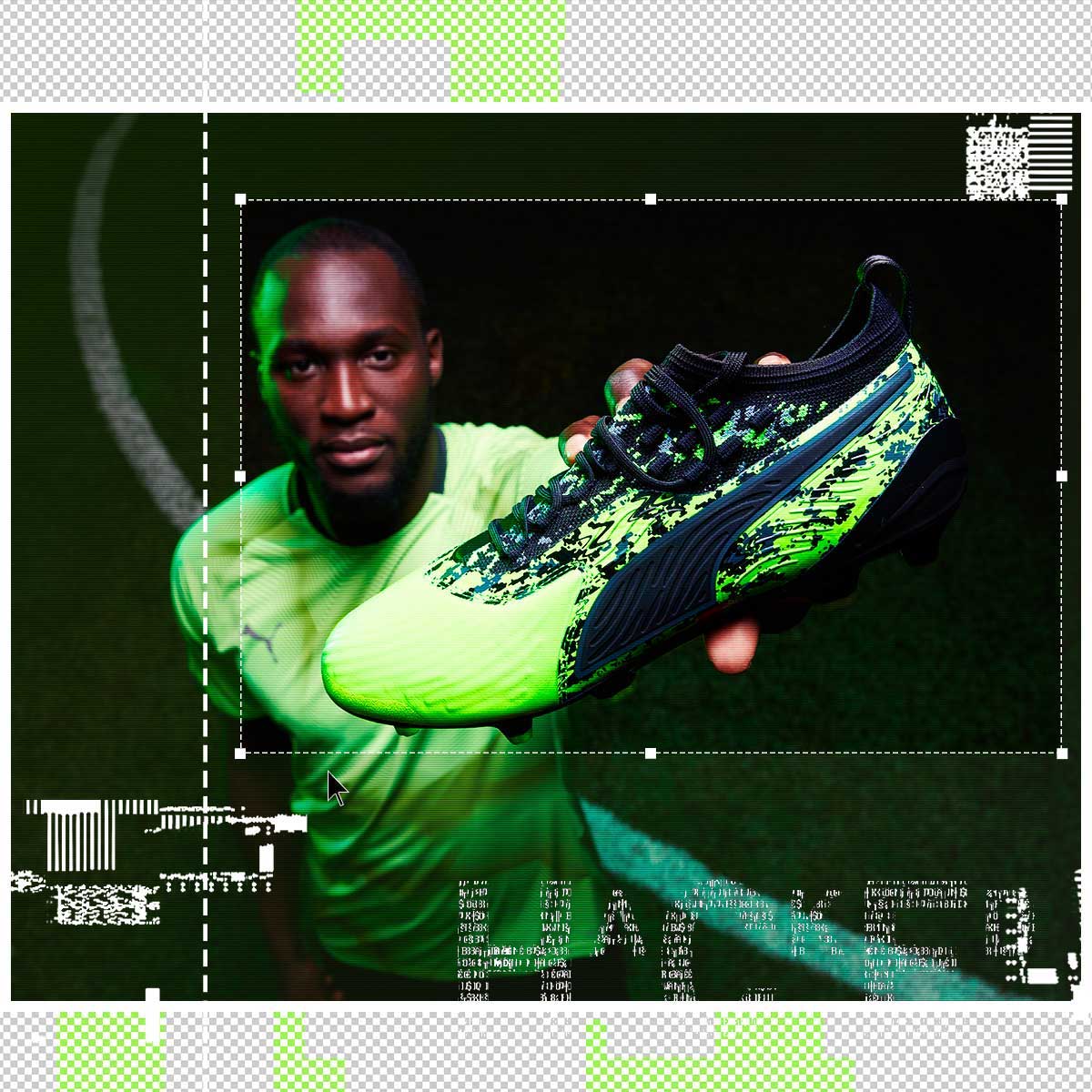 Lenders Magazine - PUMA Football Hacked Pack 9
