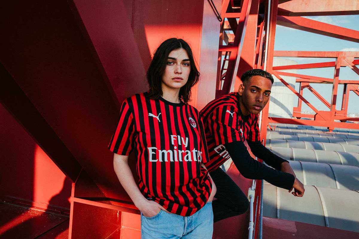Lenders Magazine - PUMA Milan AC Home kit 2019:20 - 1