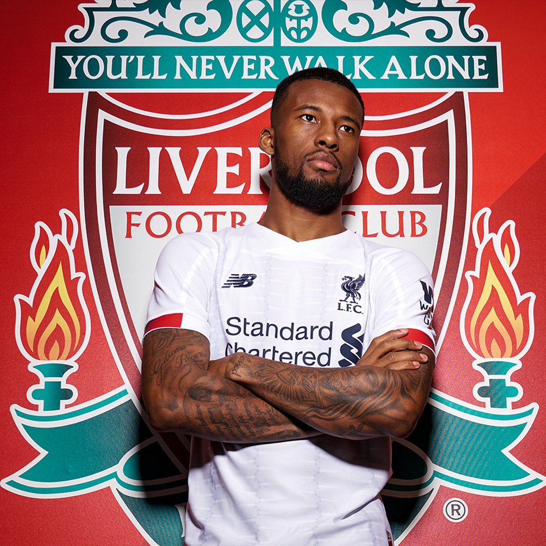 Lenders Magazine - Liverpool FC away kit 2019 New Balance 3