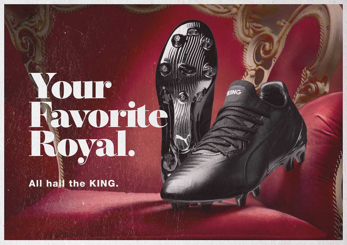 Lenders Magazine - PUMA KING Platinum 1