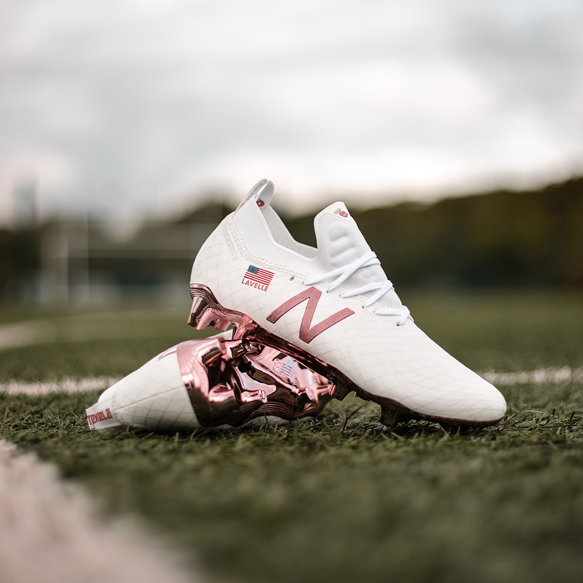Lenders Magazine - Rose Gold Tekela v1 New Balance 2