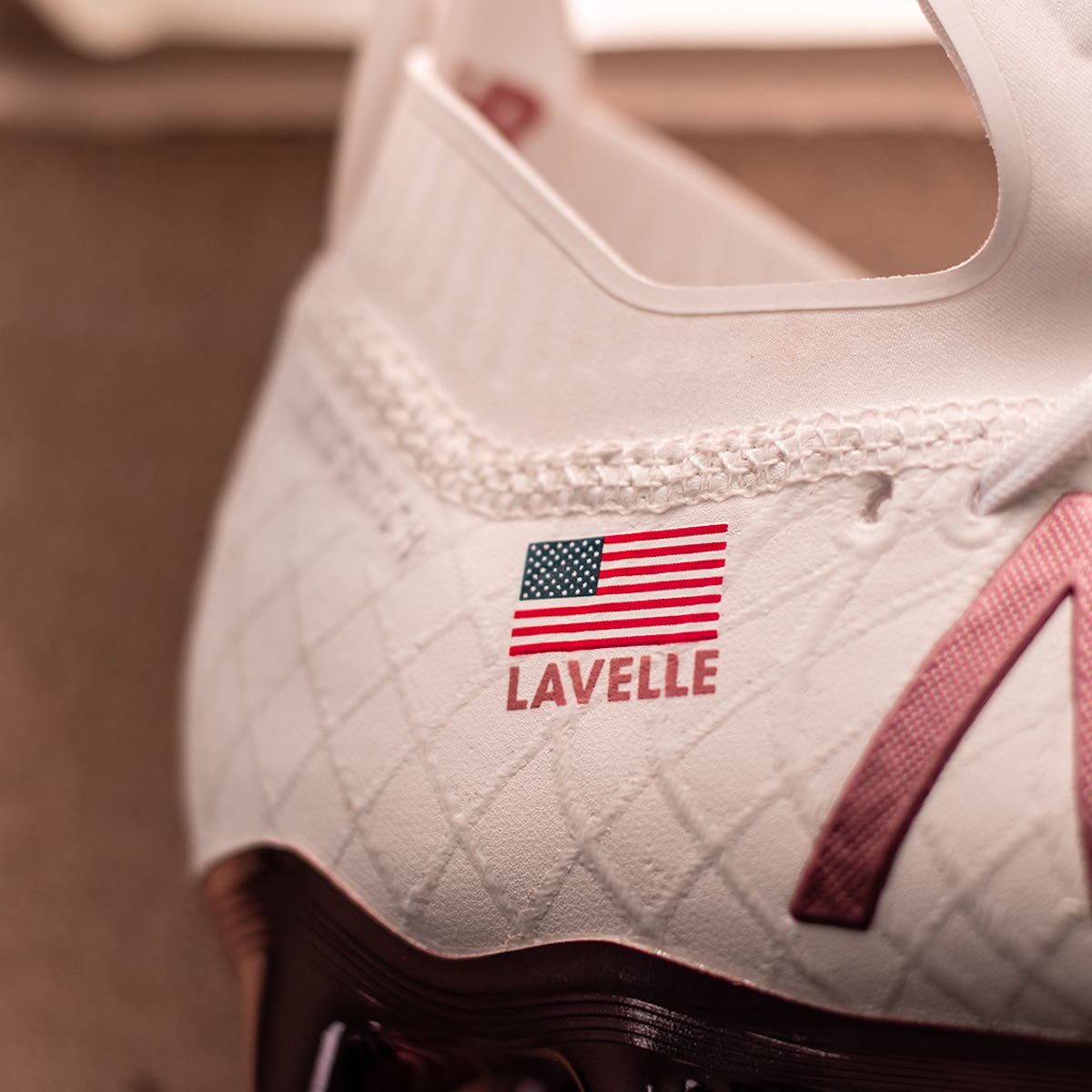 Lenders Magazine - Rose Gold Tekela v1 New Balance 3
