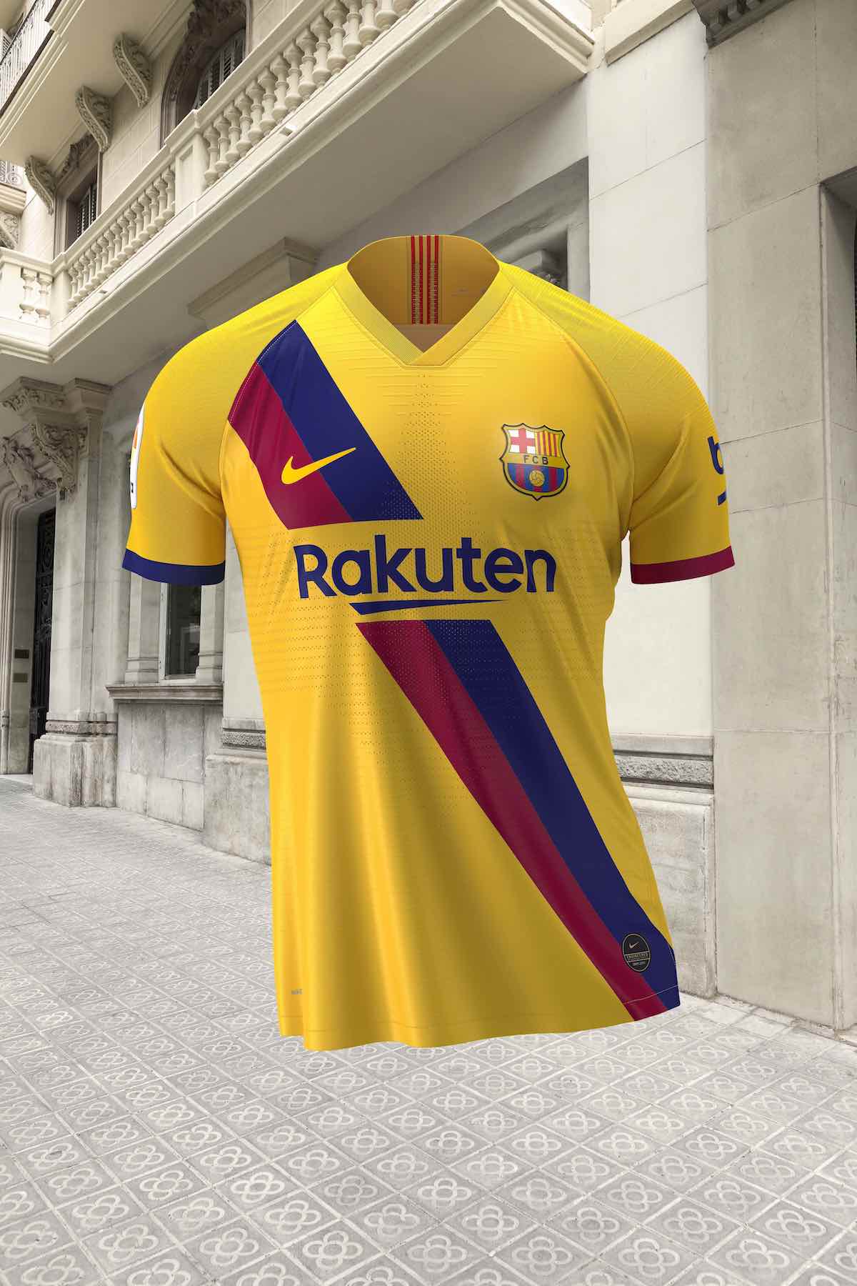 Lenders Magazine - Nike Barcelona FC 2019 3