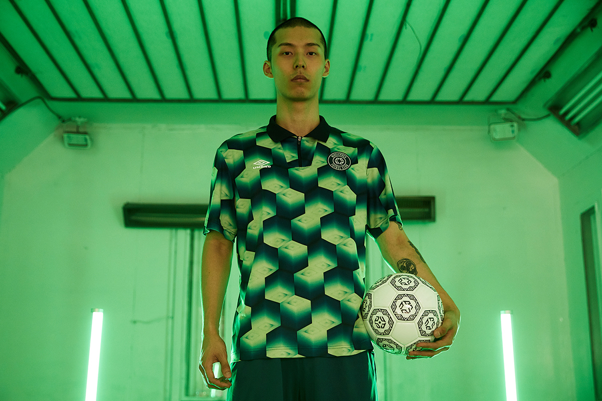 Lenders Magazine - Nivelcrack x Umbro Korea 1