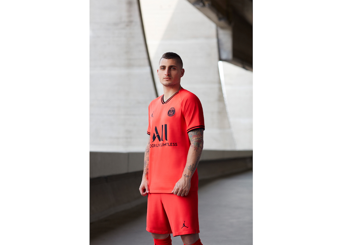 Lenders Magazine - PSG Jordan Brand away kit 2019 - 2