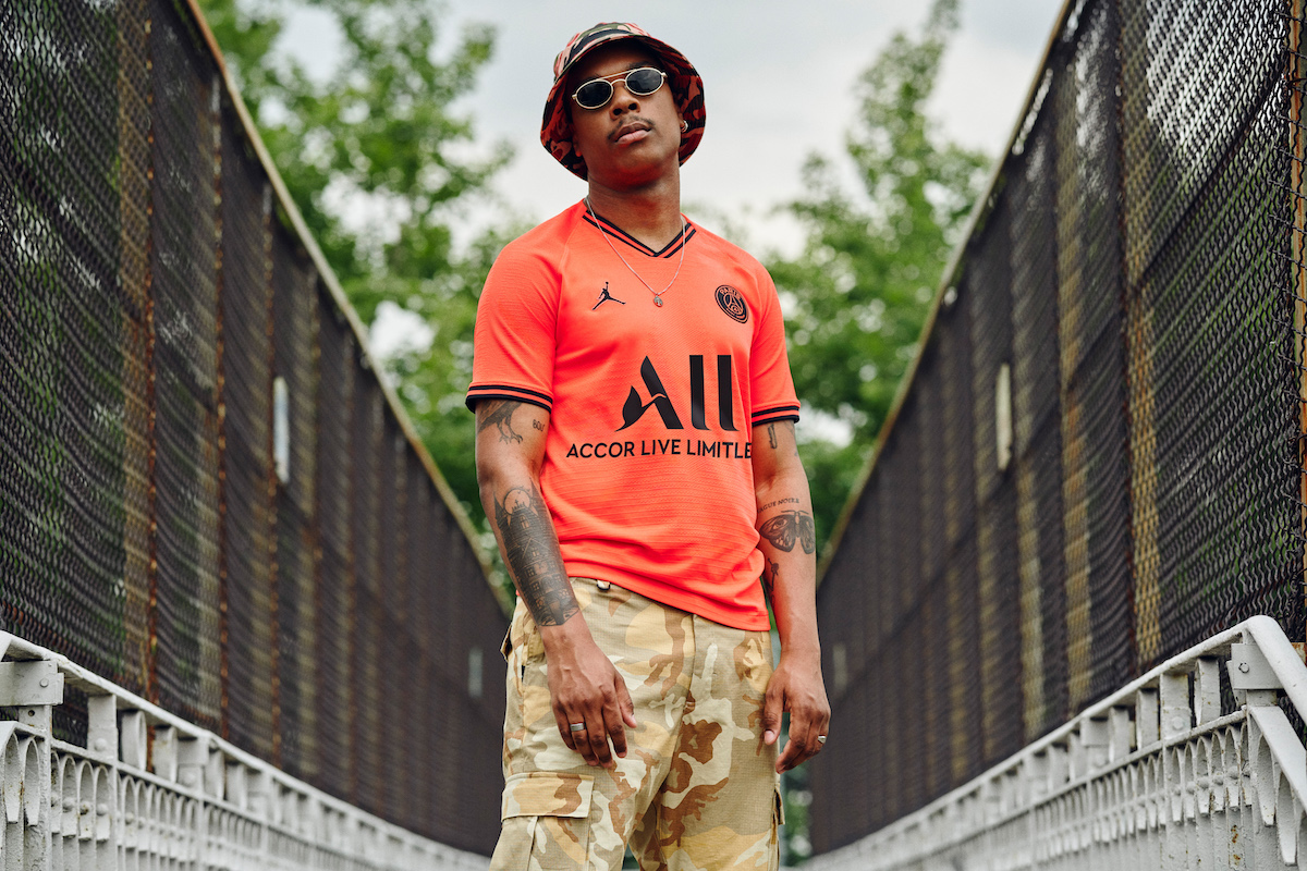 Lenders Magazine - PSG Jordan Brand away kit 2019 - 5