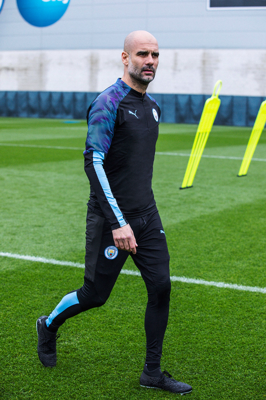 Lenders Magazine - Pep Guardiola PUMA 1