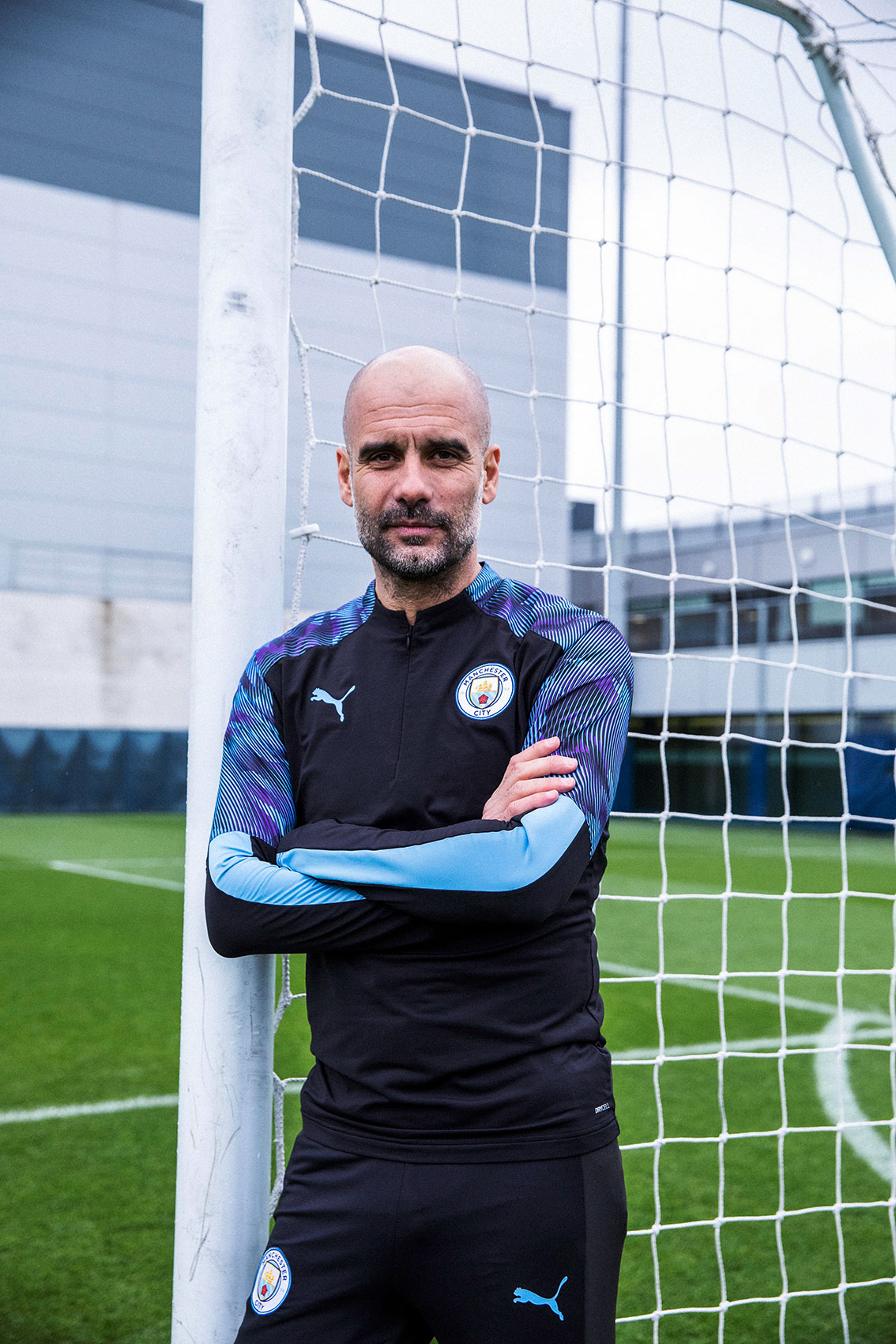 Lenders Magazine - Pep Guardiola PUMA 2