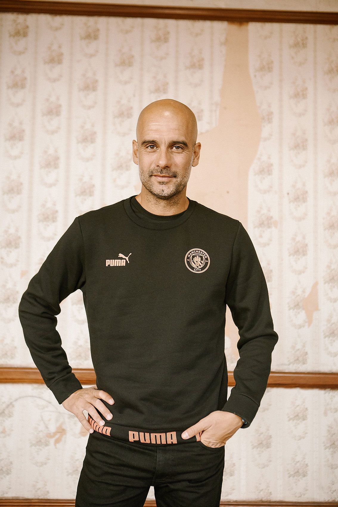 Lenders Magazine - Pep Guardiola PUMA 3