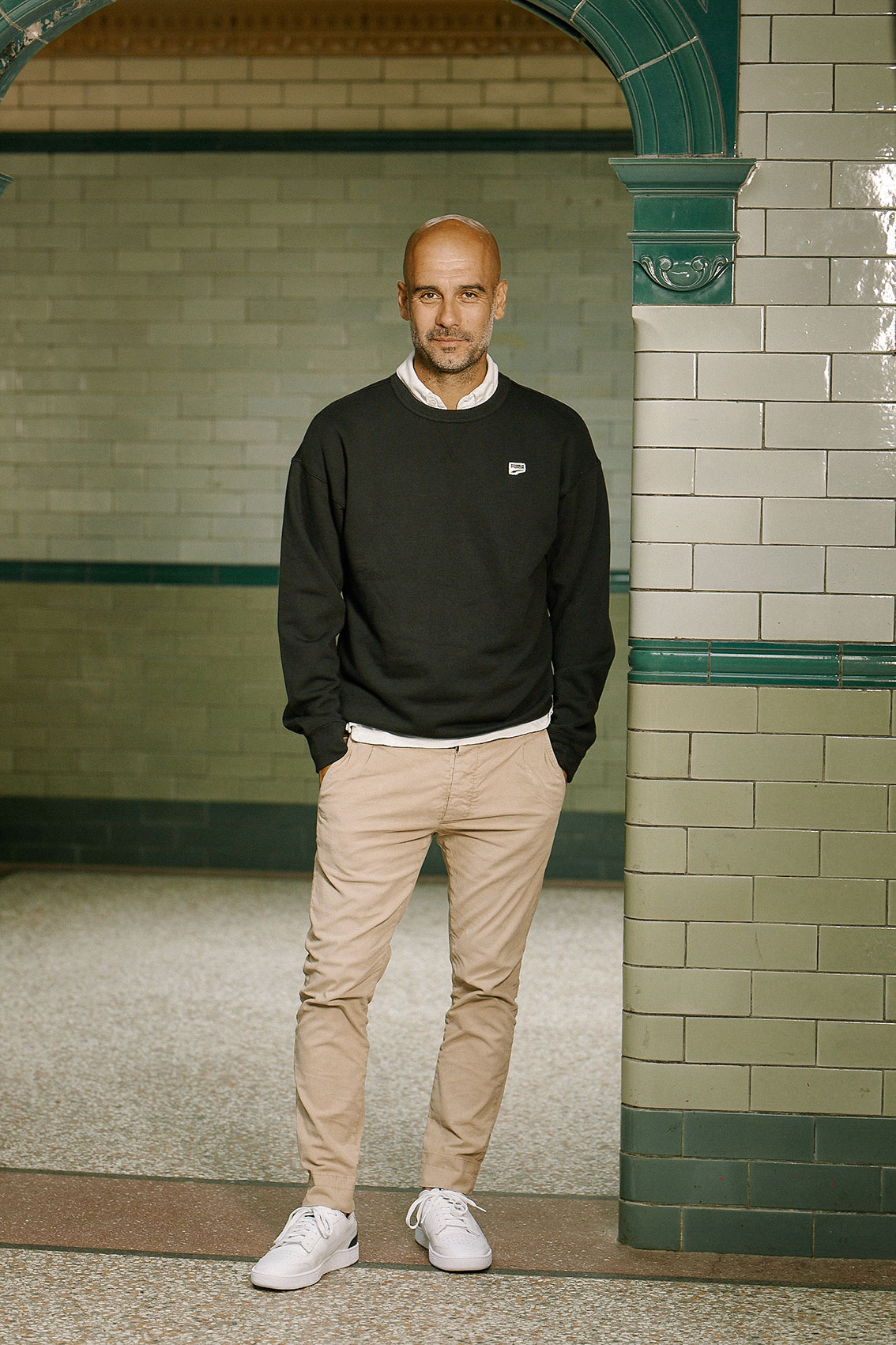 Lenders Magazine - Pep Guardiola PUMA 4