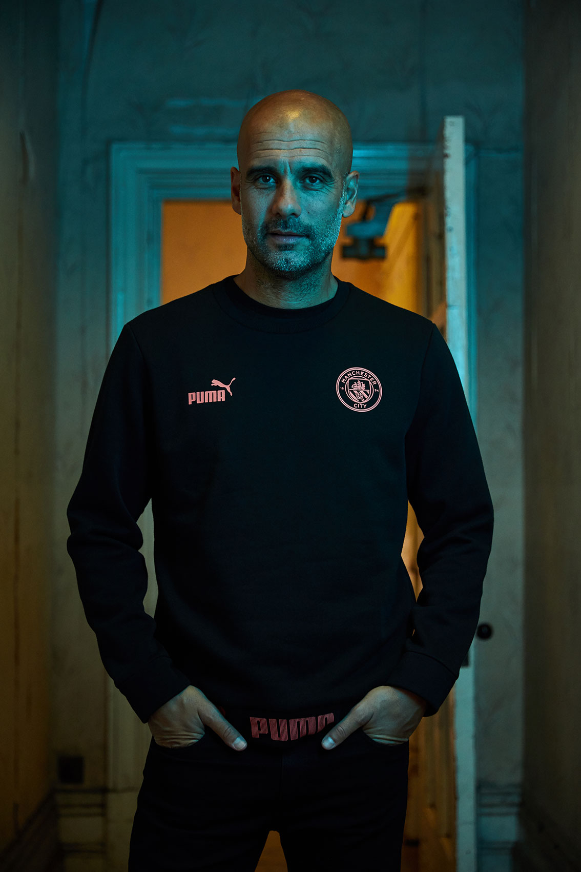 Lenders Magazine - Pep Guardiola PUMA 5
