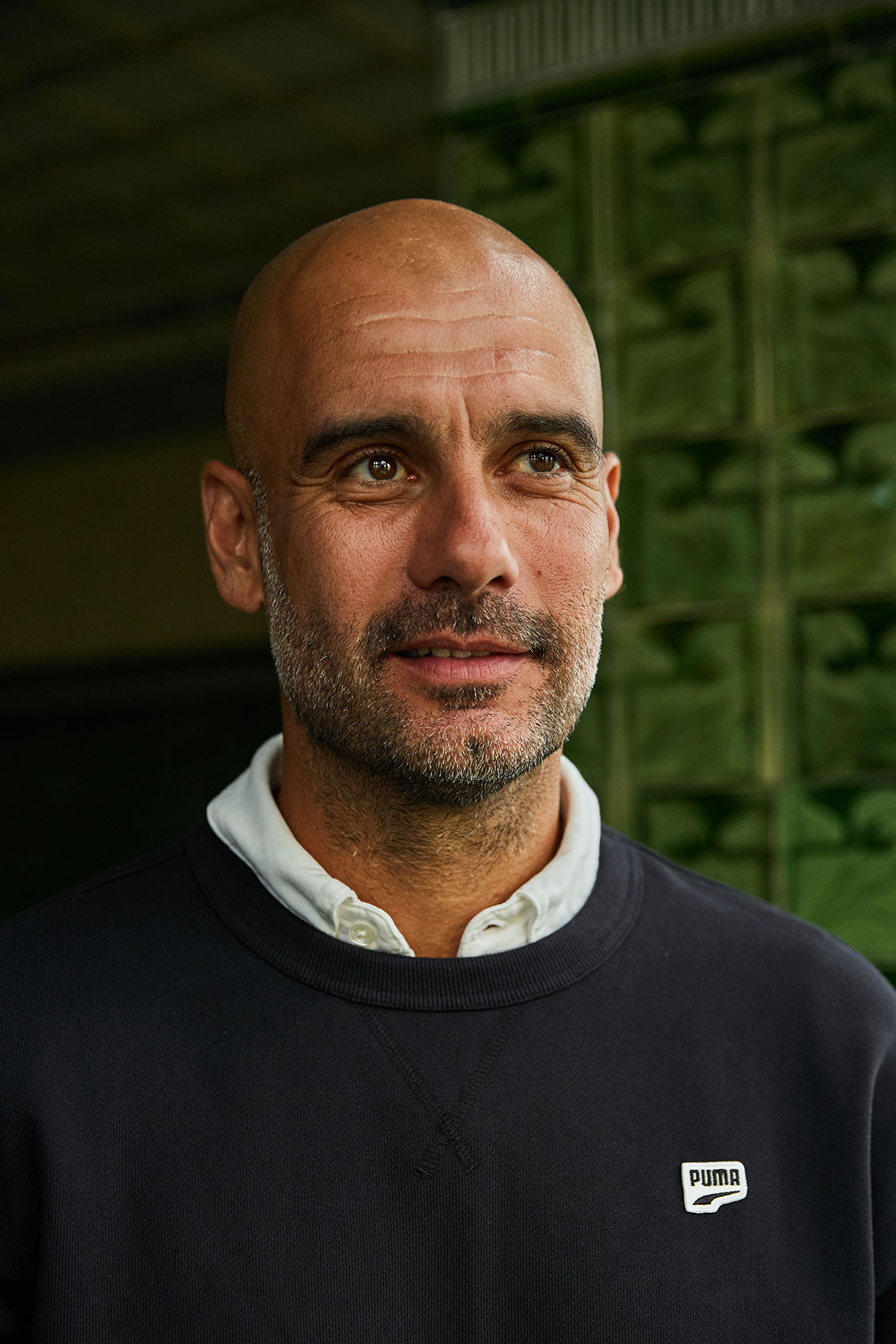 Lenders Magazine - Pep Guardiola PUMA 6