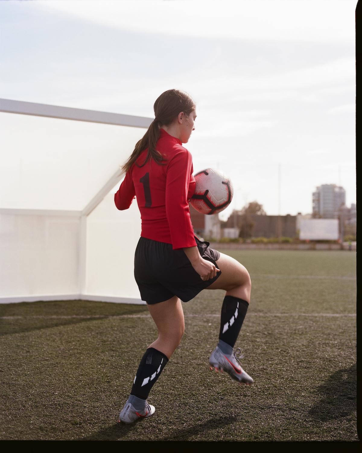 Lenders Magazine - Pepa Salazar x Nike Football 12