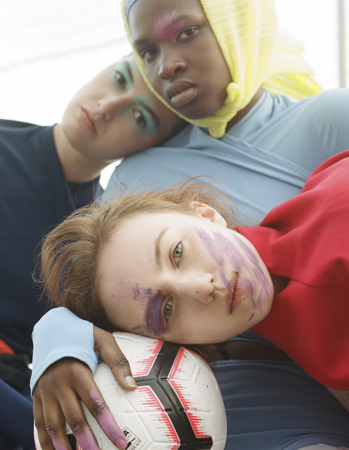 Lenders Magazine - Pepa Salazar x Nike Football 2