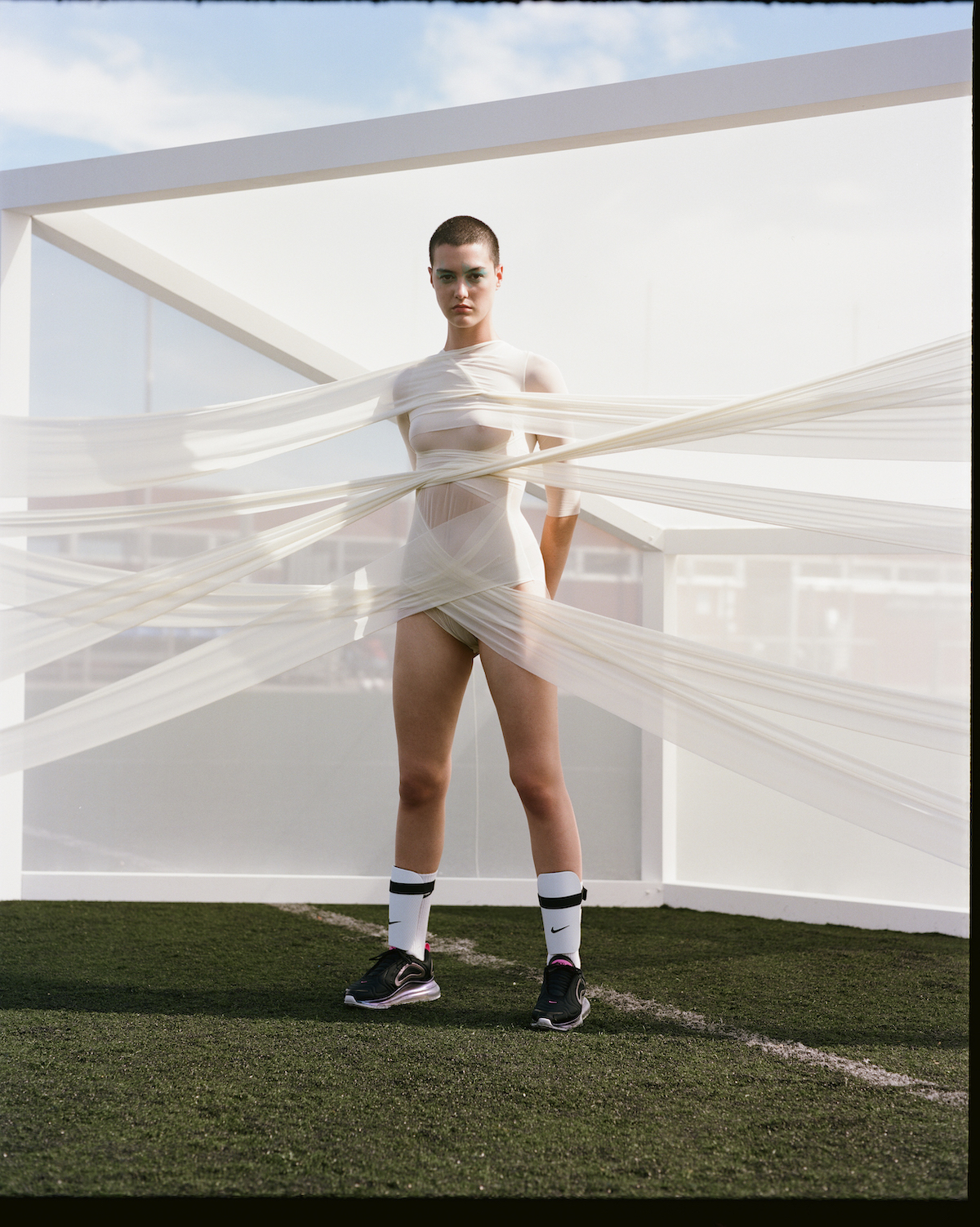 Lenders Magazine - Pepa Salazar x Nike Football 3