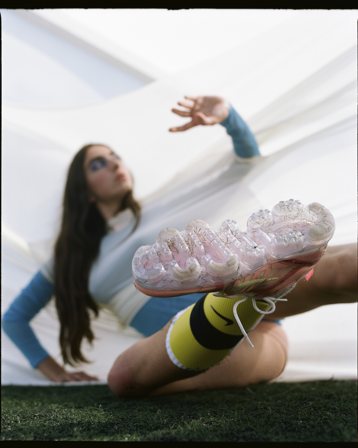 Lenders Magazine - Pepa Salazar x Nike Football 4