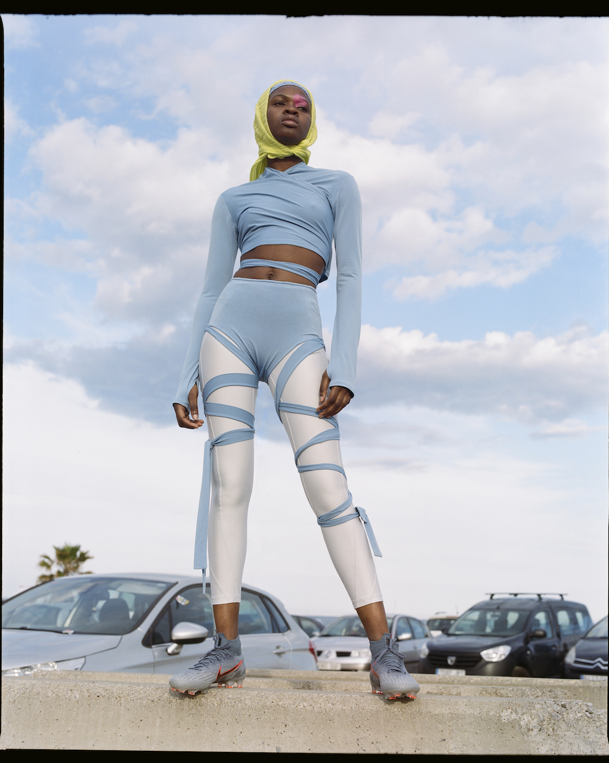 Lenders Magazine - Pepa Salazar x Nike Football 5