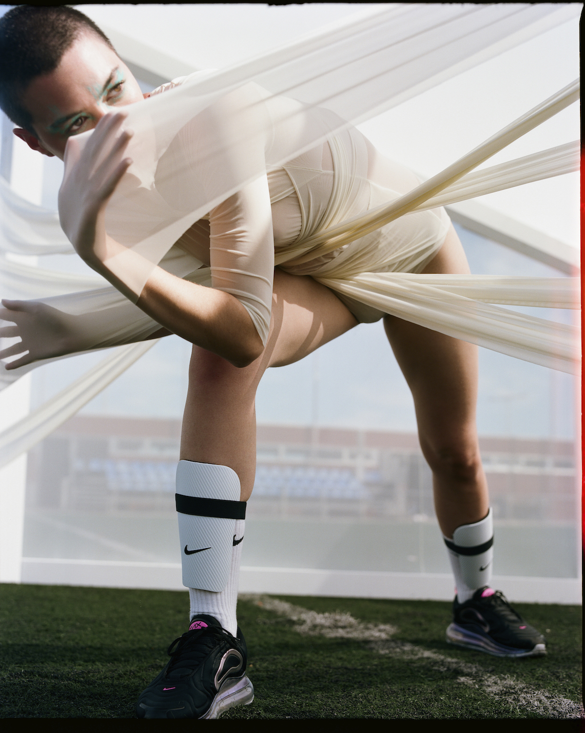 Lenders Magazine - Pepa Salazar x Nike Football 7