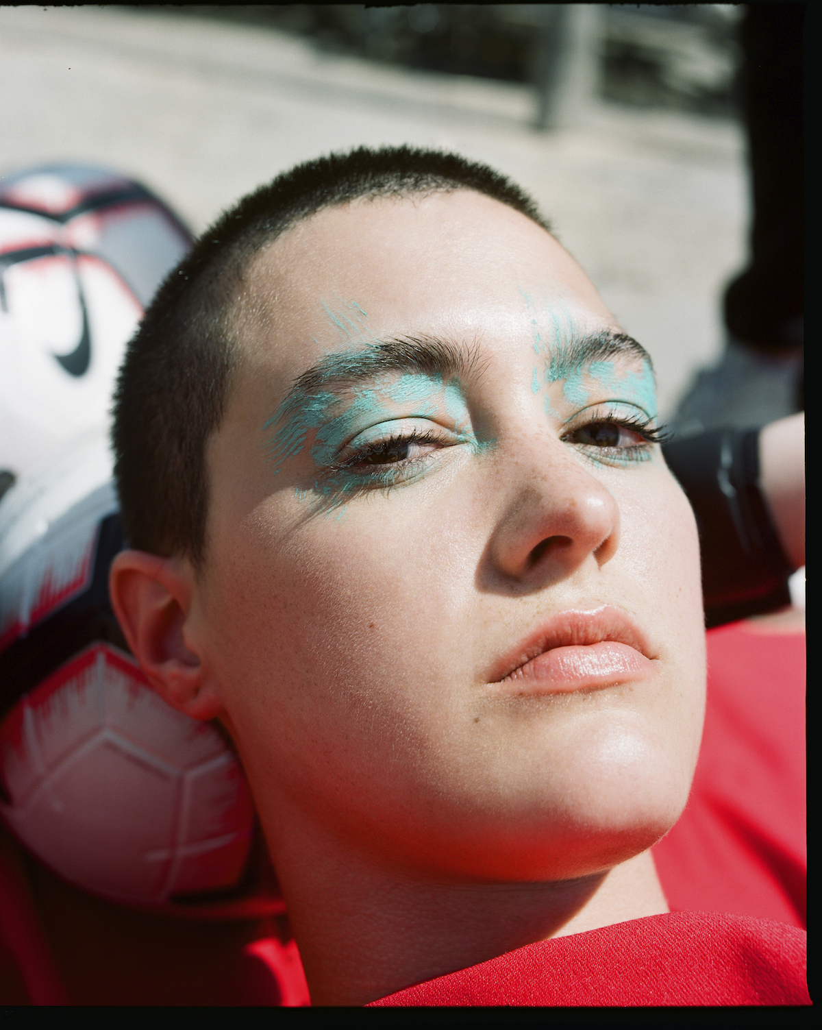 Lenders Magazine - Pepa Salazar x Nike Football 8