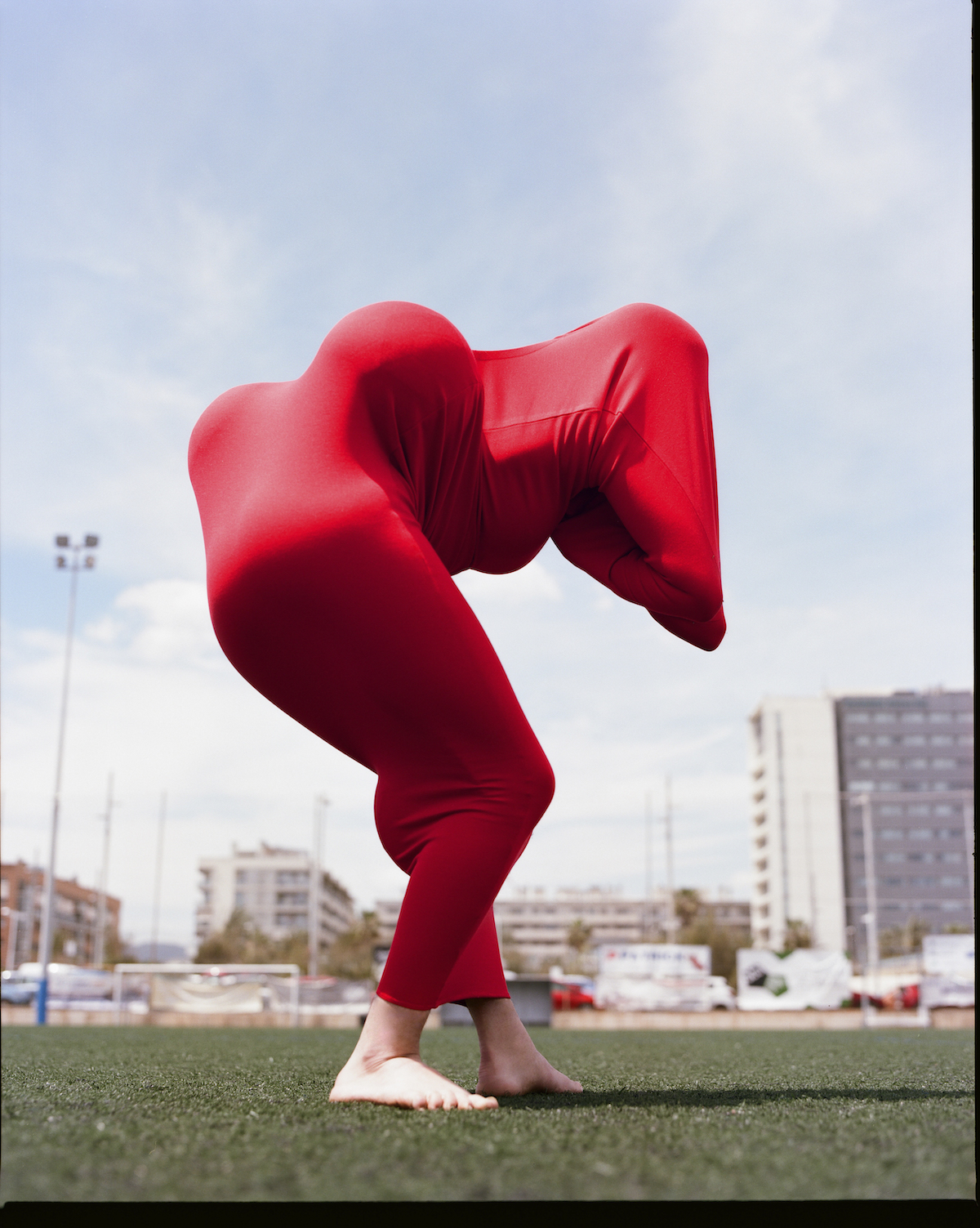 Lenders Magazine - Pepa Salazar x Nike Football 9