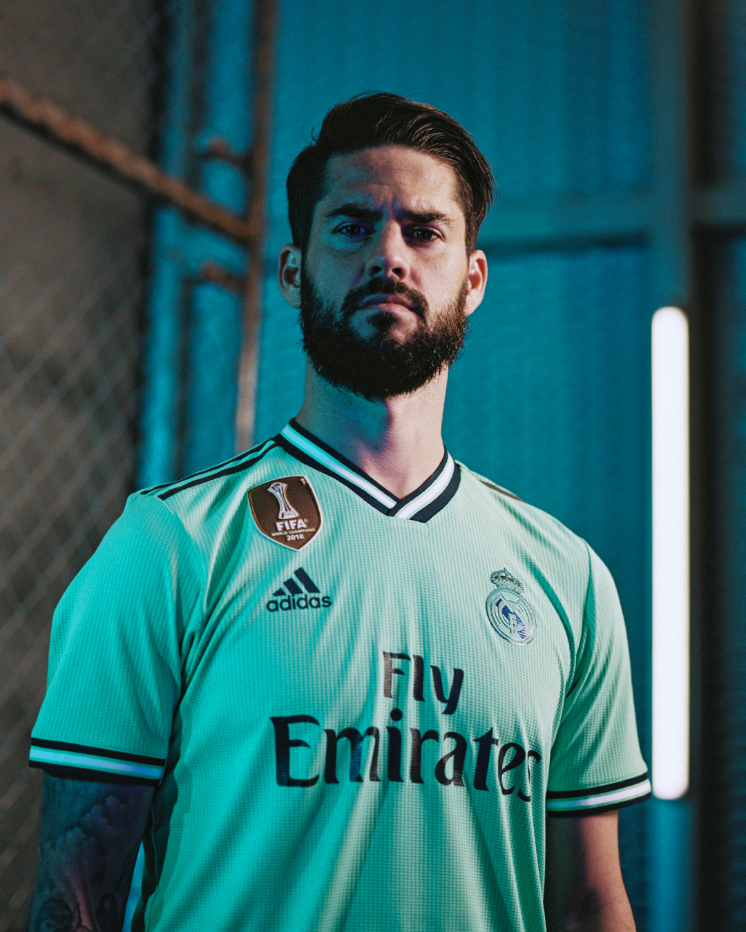 Lenders Magazine - Real Madrid adidas third kit 2019- 4