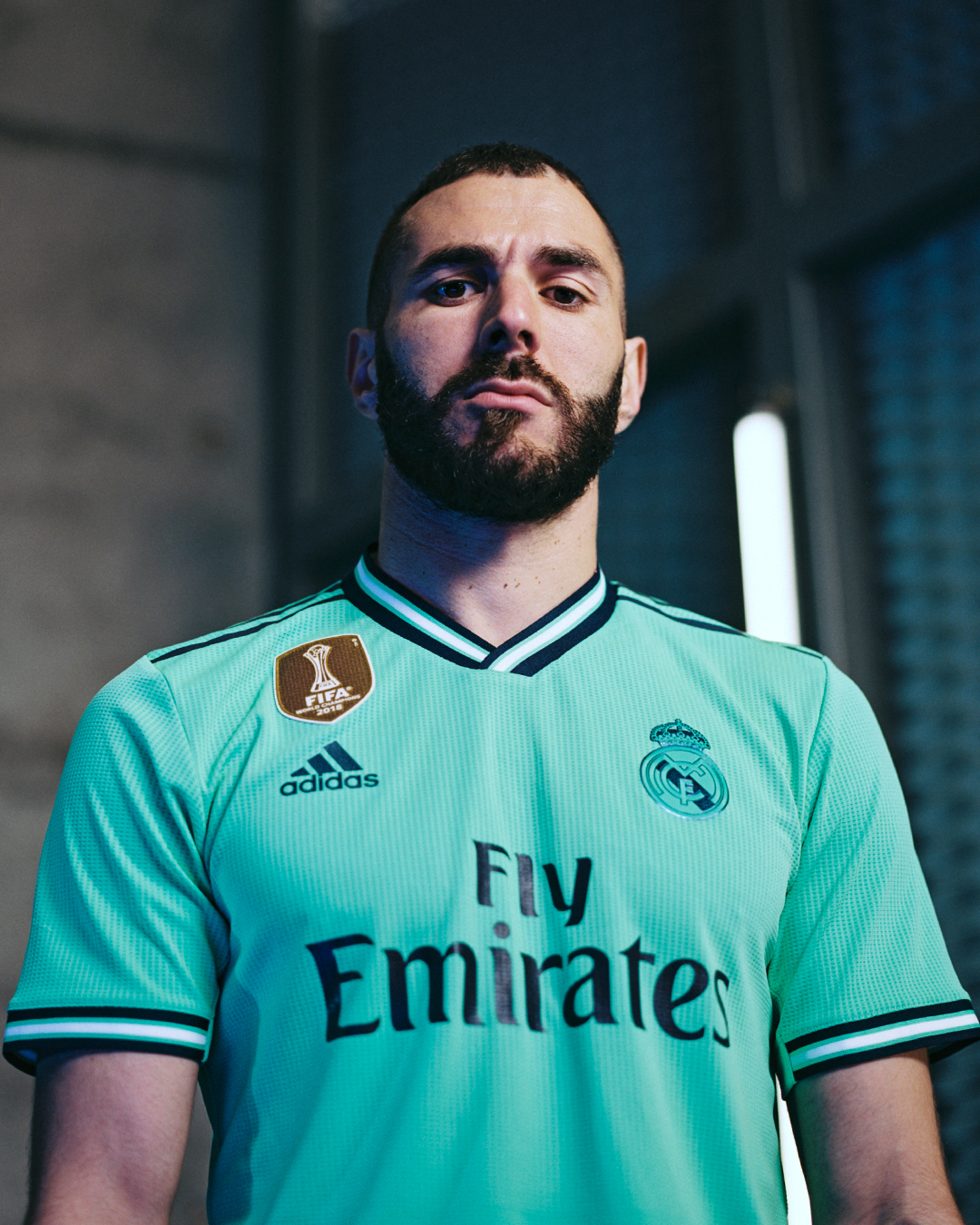 Lenders Magazine - Real Madrid adidas third kit 2019- 8