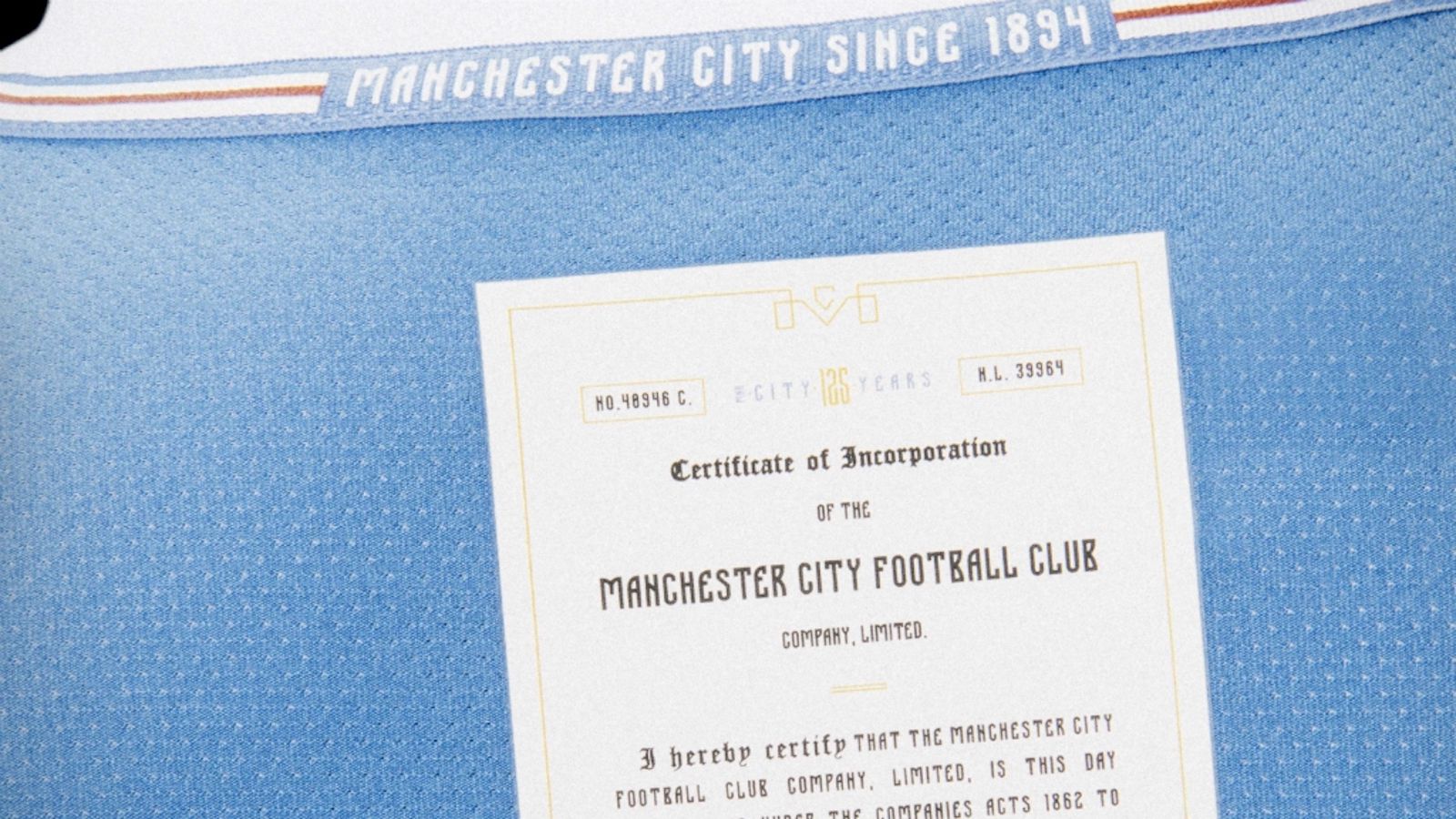 Lenders Magazine - Manchester city 125 years 1