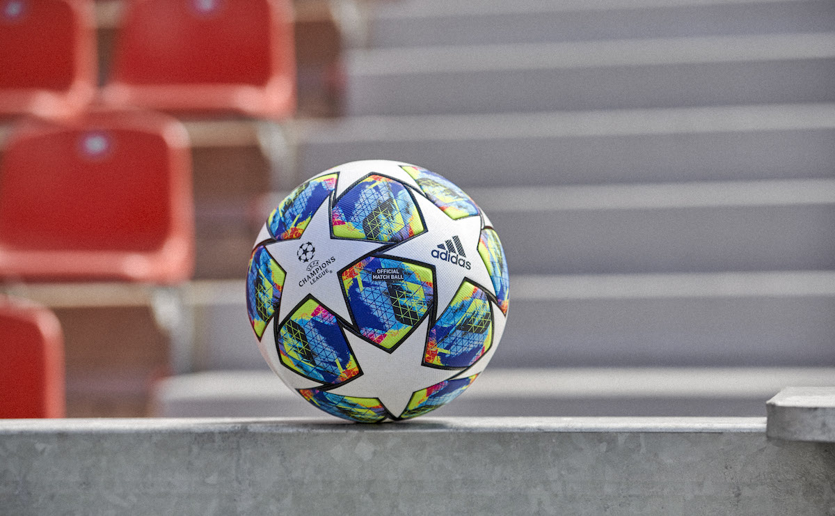 Lenders Magazine - Balon fase grupos Champions 2