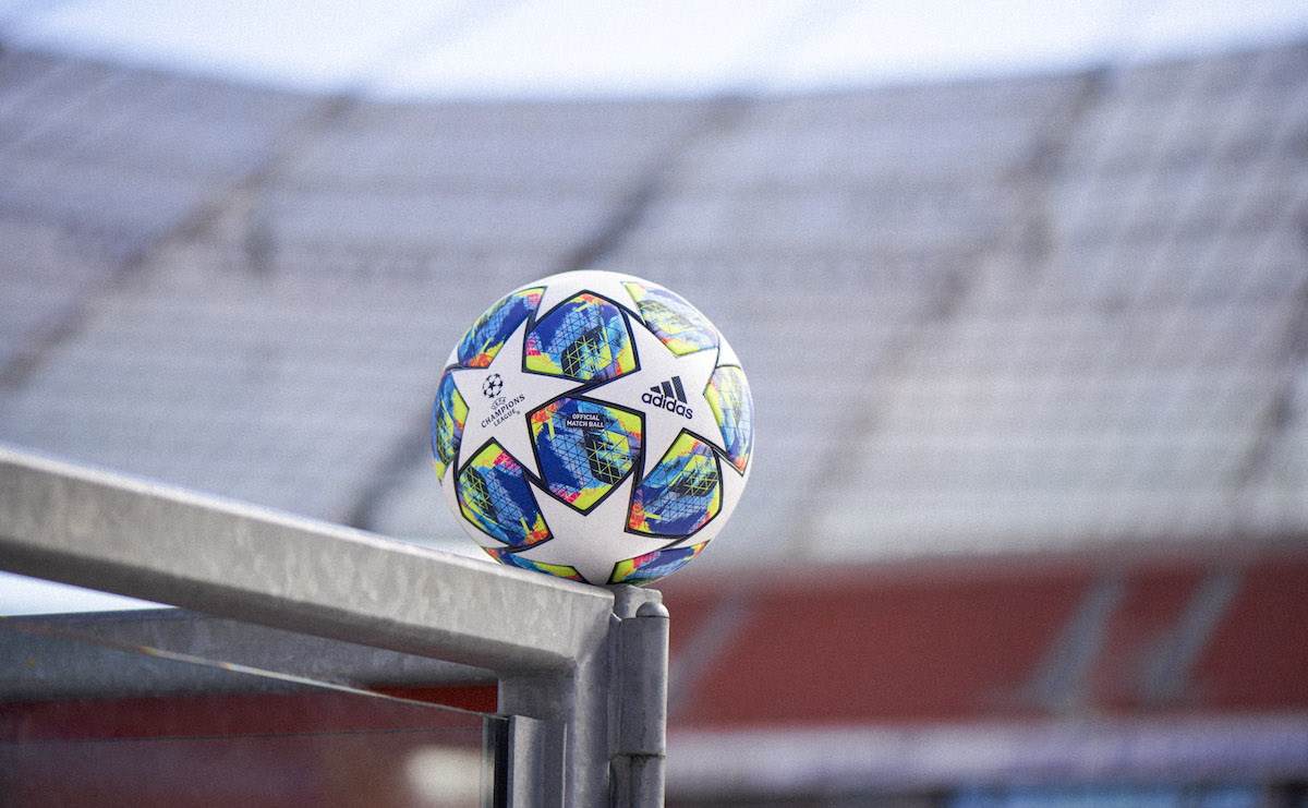 Lenders Magazine - Balon fase grupos Champions 3