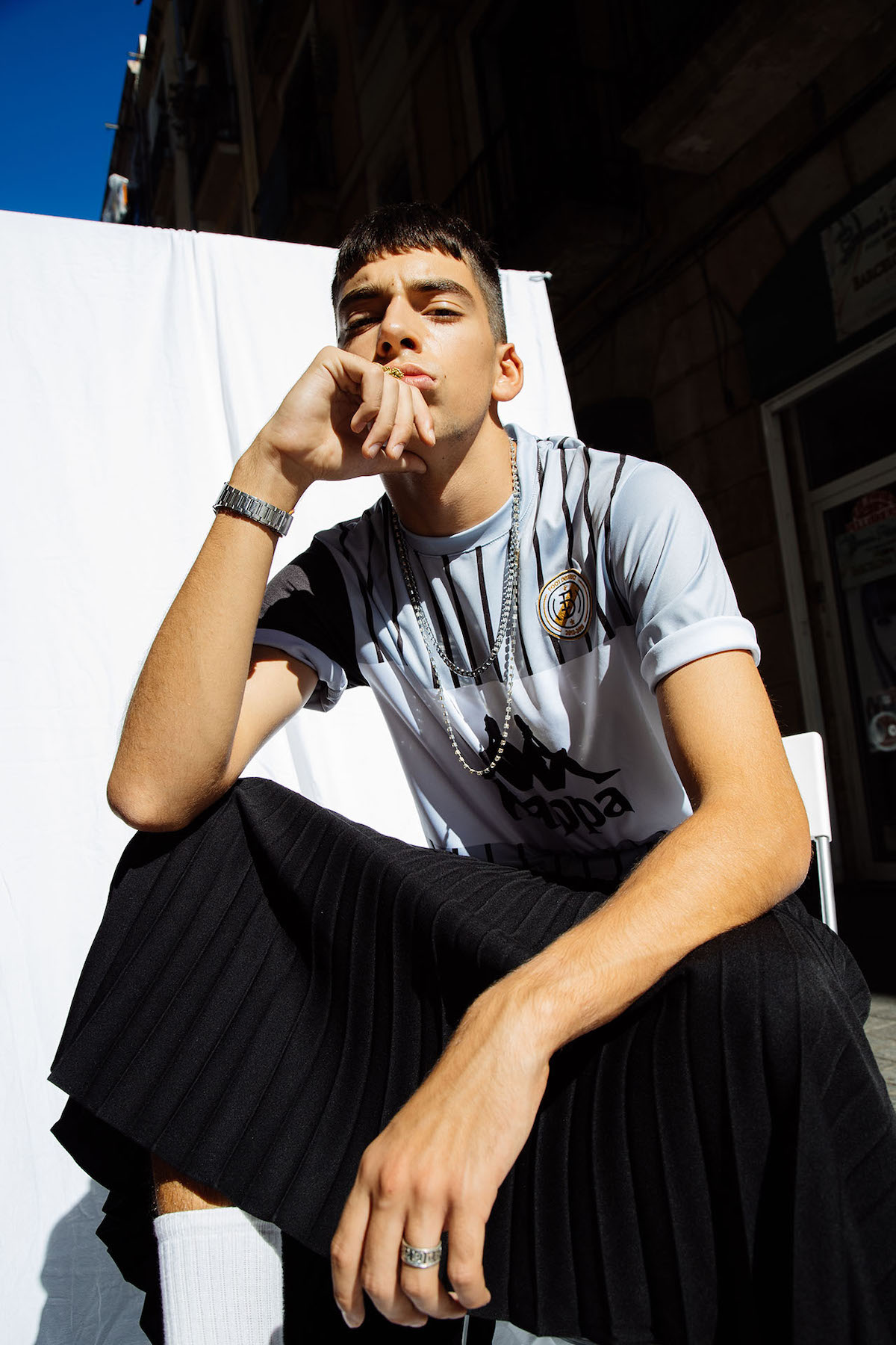 Lenders Magazine - Foot District x Kappa 15