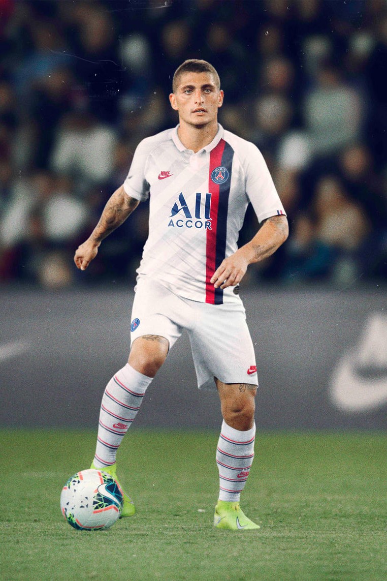 Lenders Magazine - Nike PSG third kit 2019 4