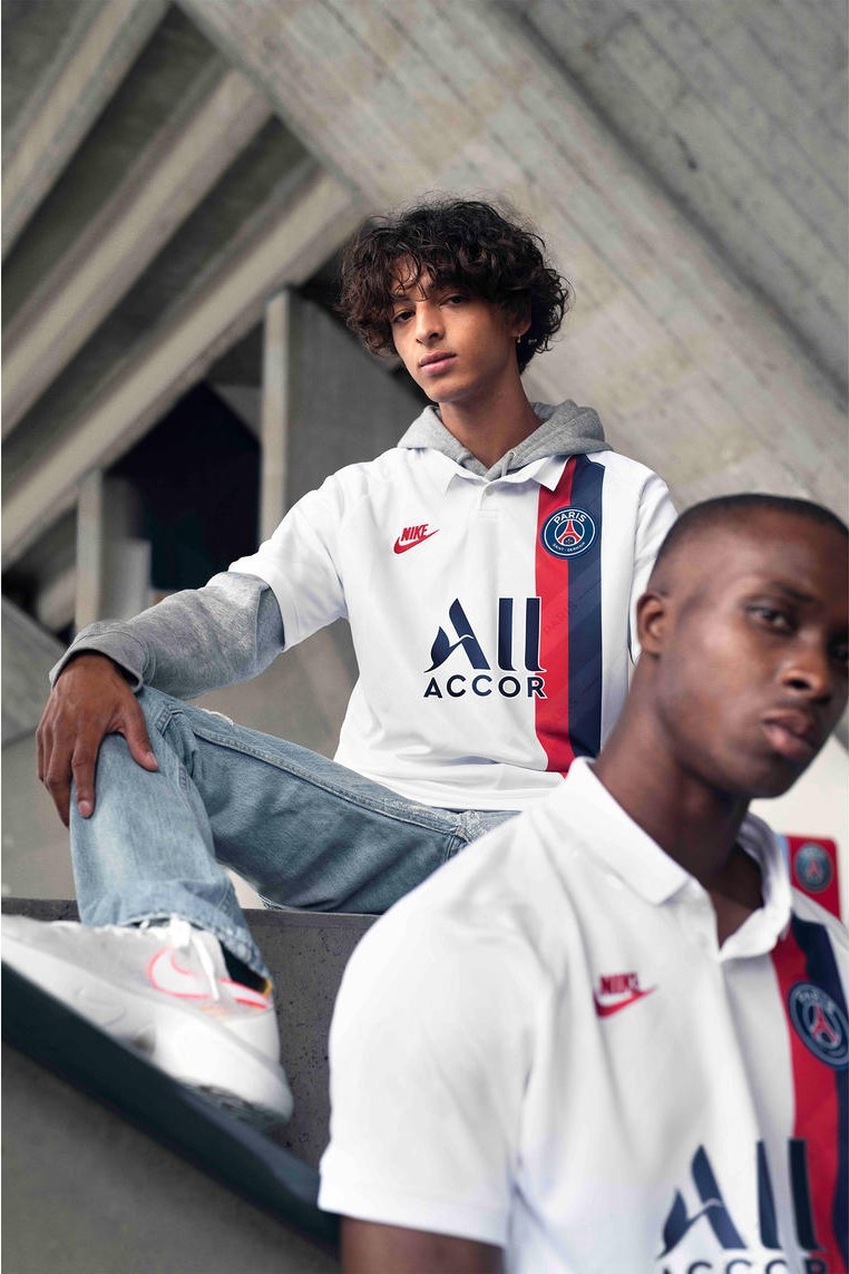Lenders Magazine - Nike PSG third kit 2019 7