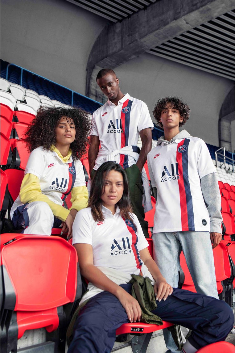 Lenders Magazine - Nike PSG third kit 2019 8