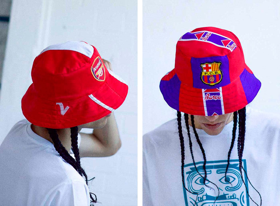 Lenders Magazine - Art of Football bucket hats 13