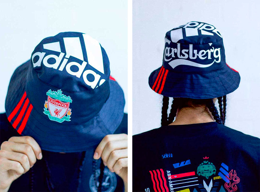 Lenders Magazine - Art of Football bucket hats 15