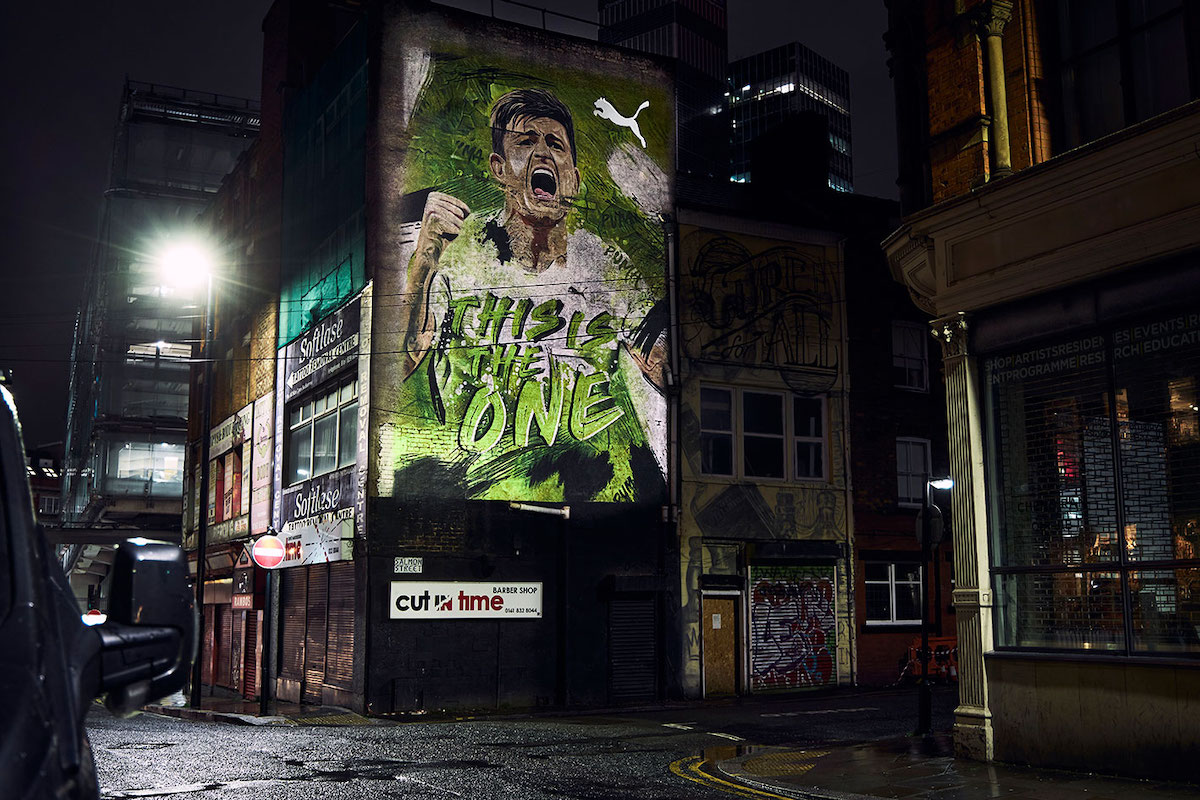 Lenders - Harry Maguire PUMA ONE 6