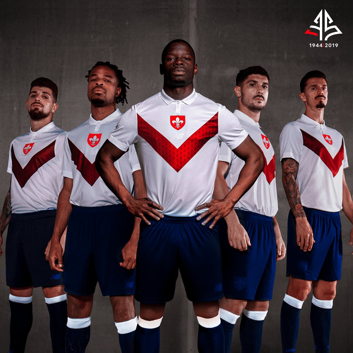 Lenders - Lille OSC New Balance 75 aniversario 3