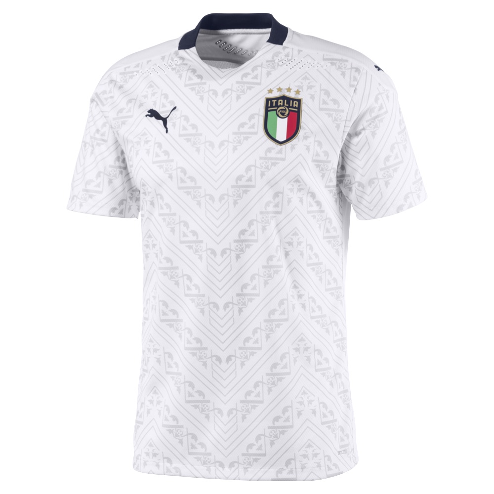 Lenders Magazine - PUMA Italia away kit 2020_