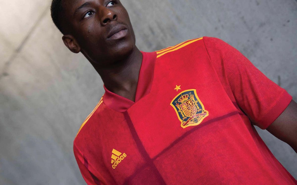 Lenders Magazine - Spain home jersey Eurocopa 2020 1