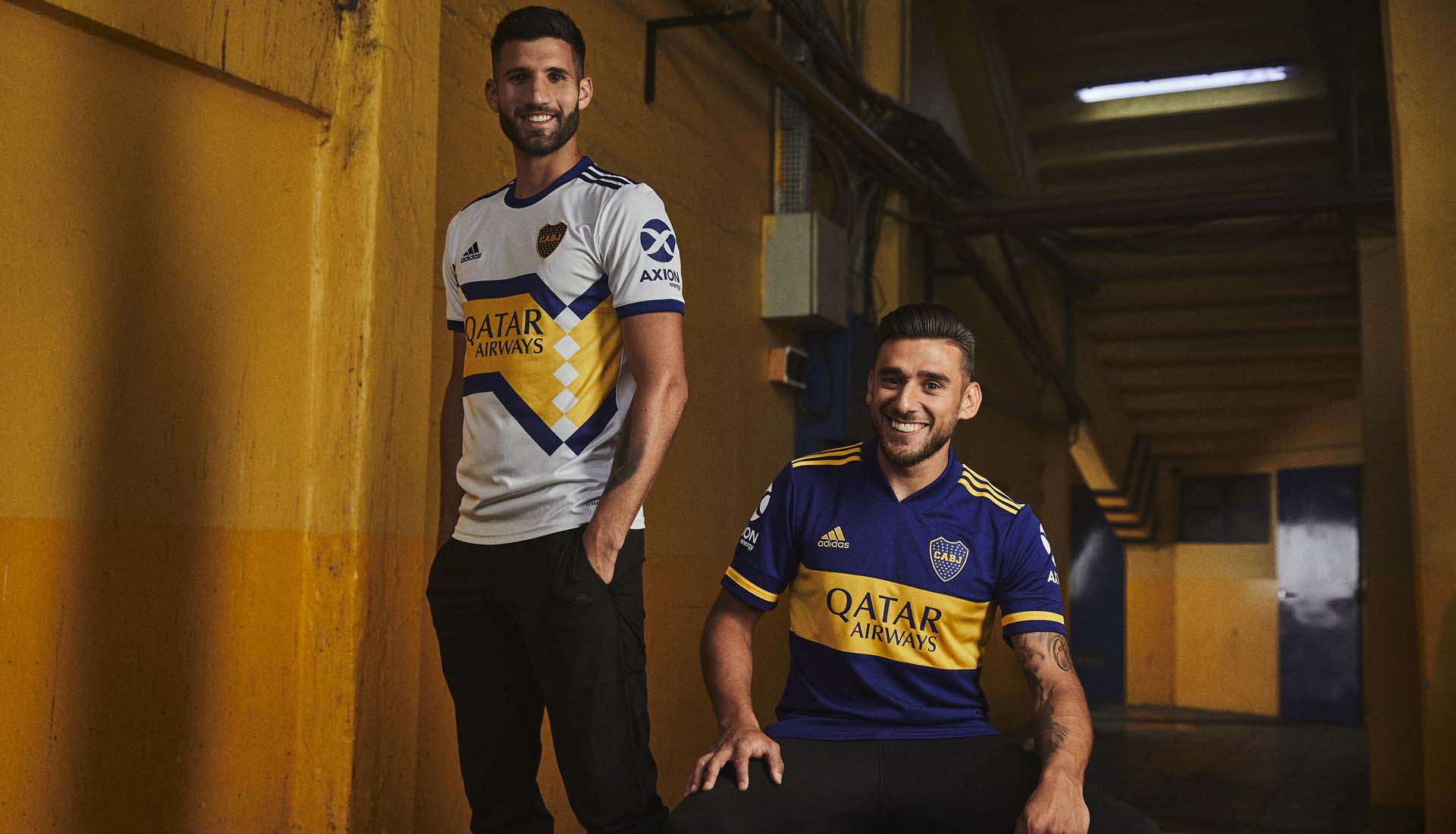 alivio Para buscar refugio Tiempos antiguos Boca Juniors y su nueva camiseta de Adidas