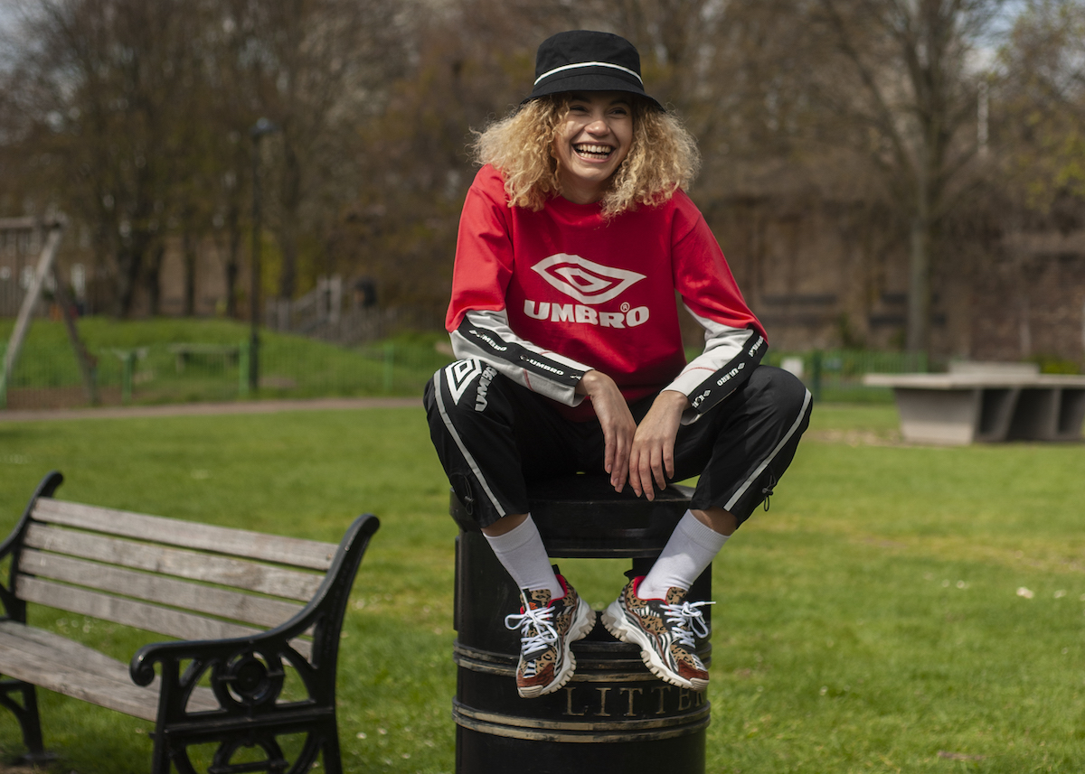 Lenders Magazine - Umbro Retro Collection 16