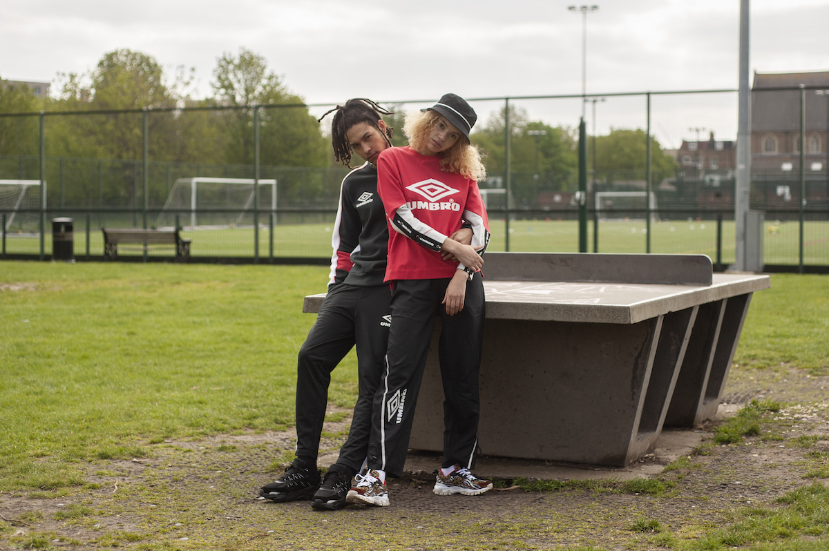 Lenders Magazine - Umbro Retro Collection 20