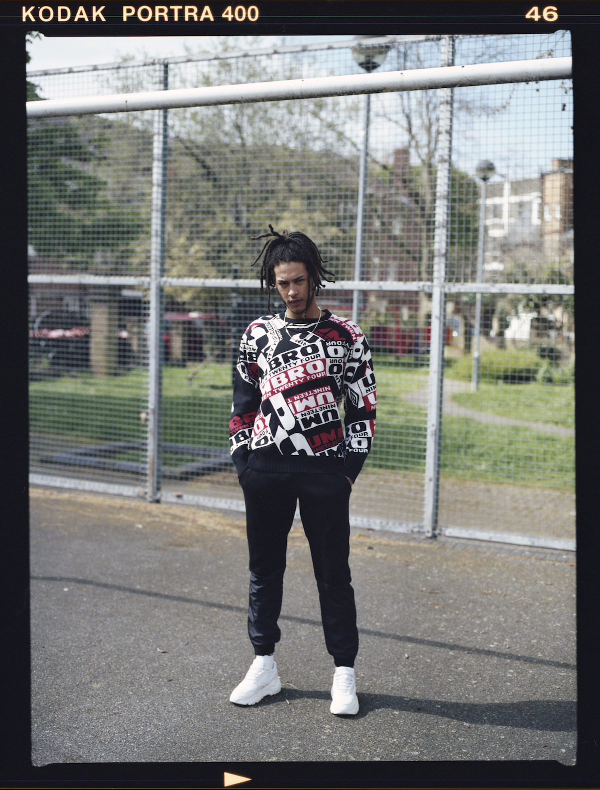 Lenders Magazine - Umbro Retro Collection 9