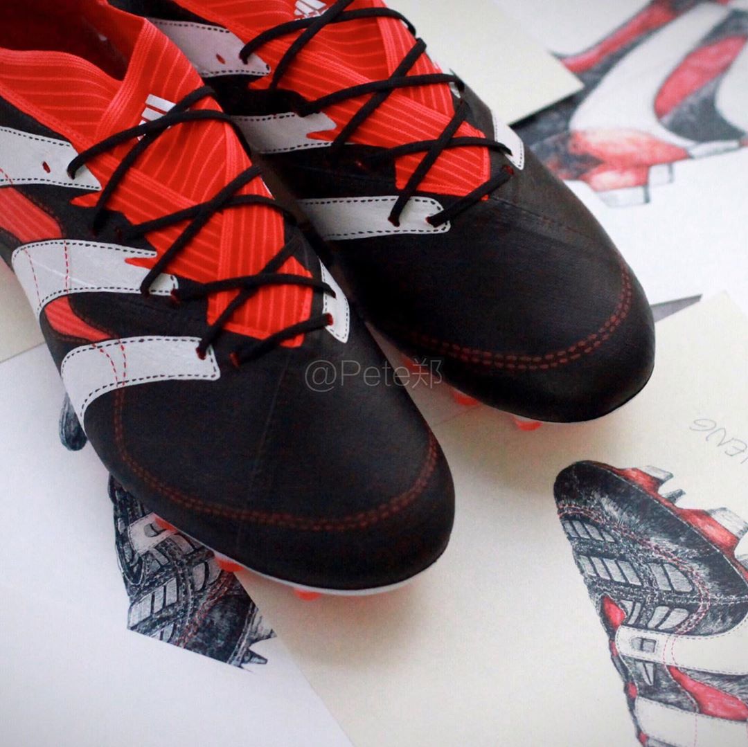 Lenders - Pete Zheng adidas 3