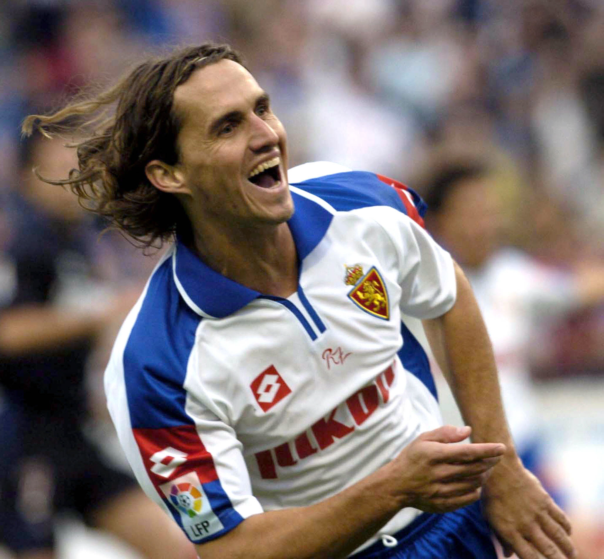 FÚTBOL-LIGA/ZARAGOZA-R.SOCIEDAD - DEP - DEPORTES,FUTBOL - ZAR04. ZARAGOZA, 17/10/04.- El jugador brasileño del Zaragoza 