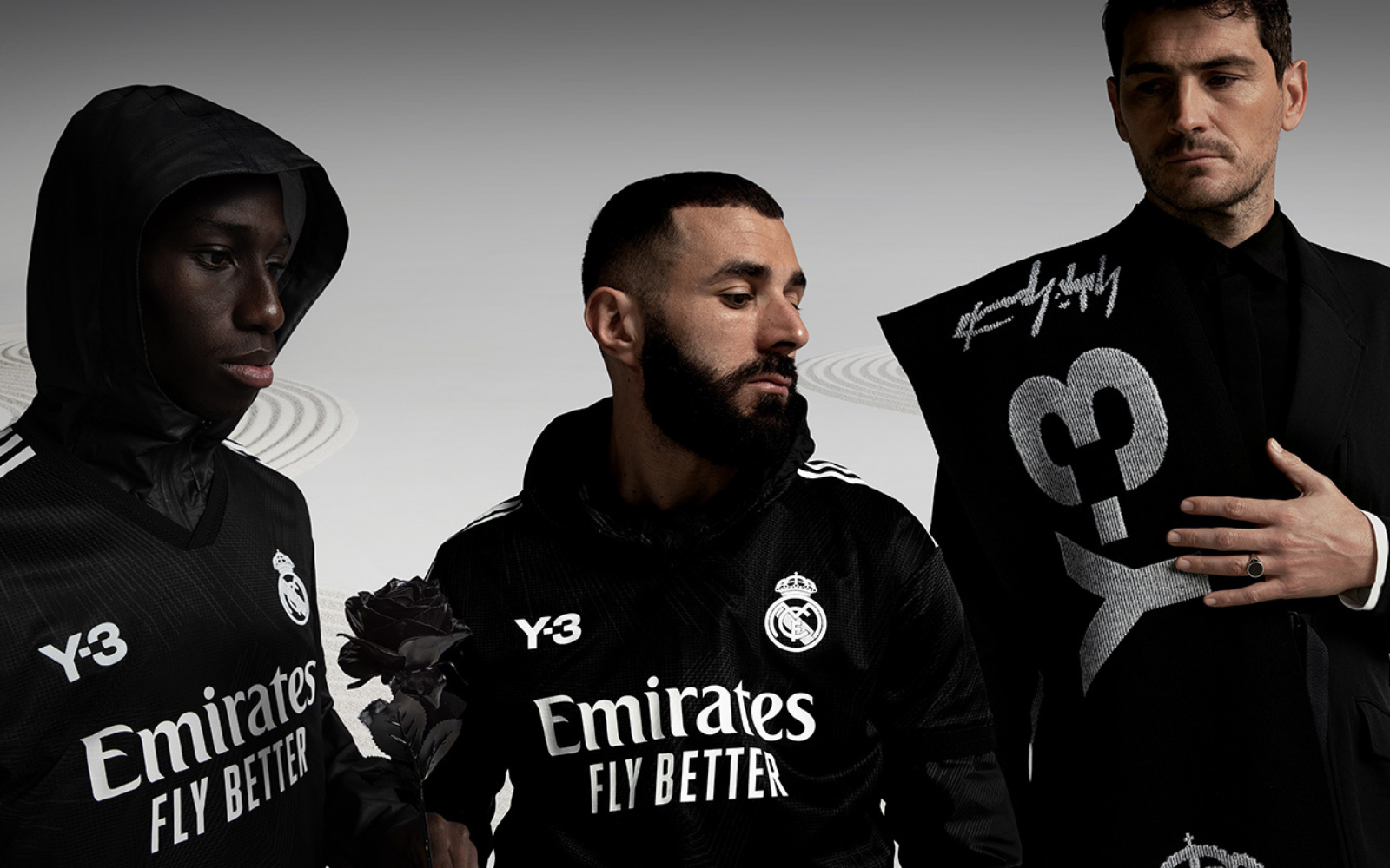Real Madrid presenta su con adidas Y-3 - Lenders Magazine