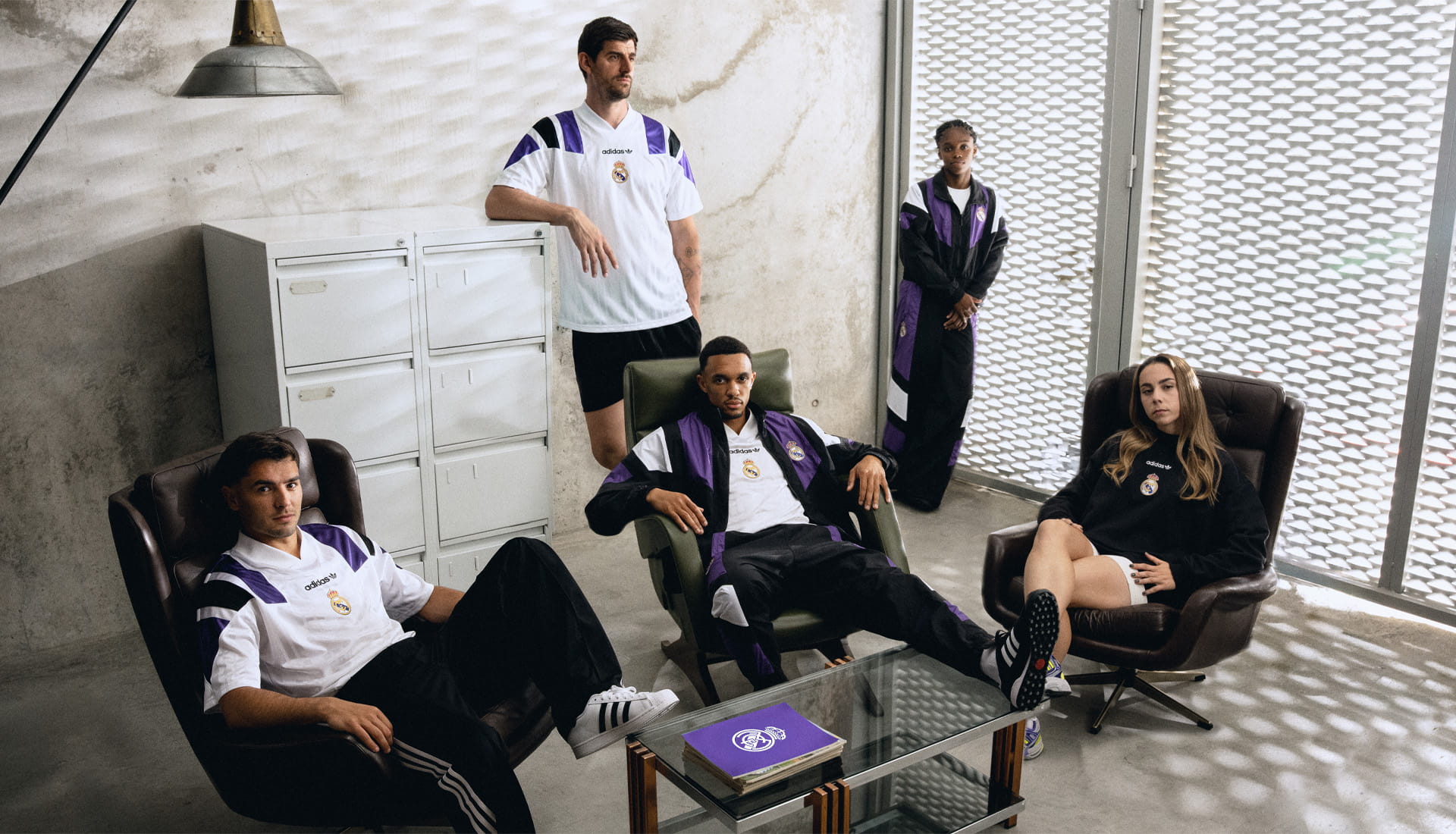 adidas viste al Real Madrid como si fuesen los 90