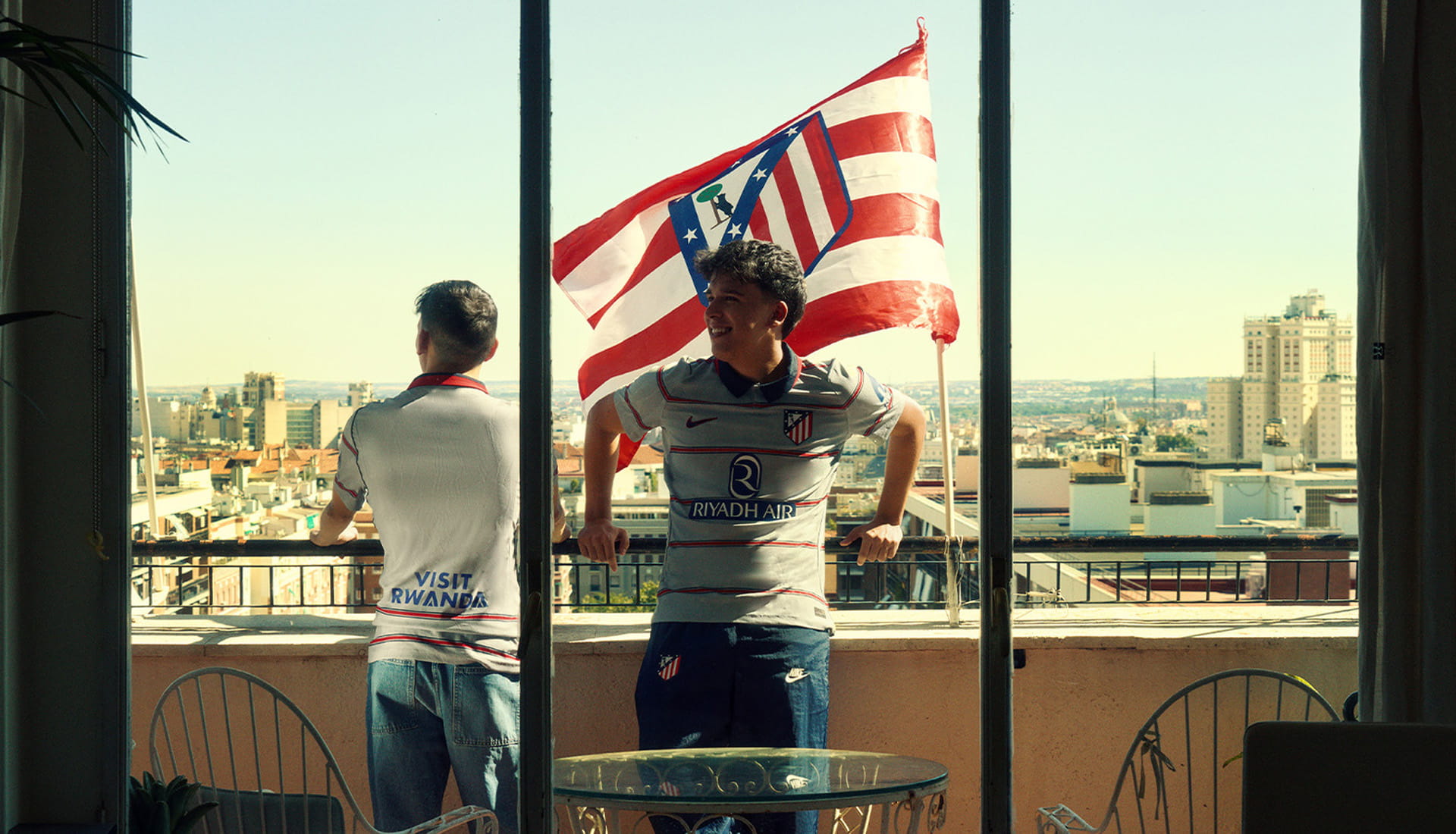 La tercera camiseta del Atlético de Madrid es pura clase