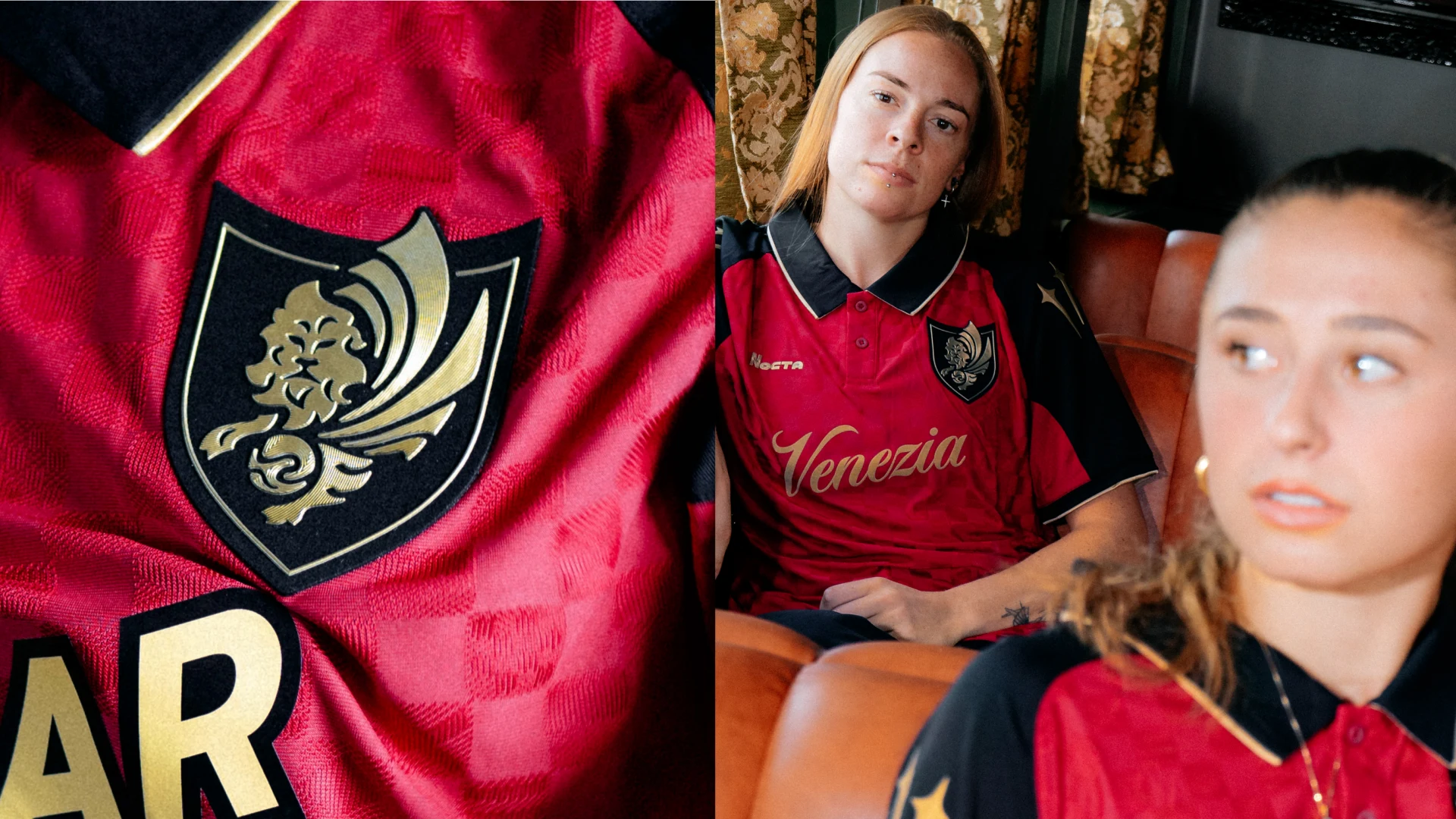 La nueva equipación del Venezia FC viene con sorpresa