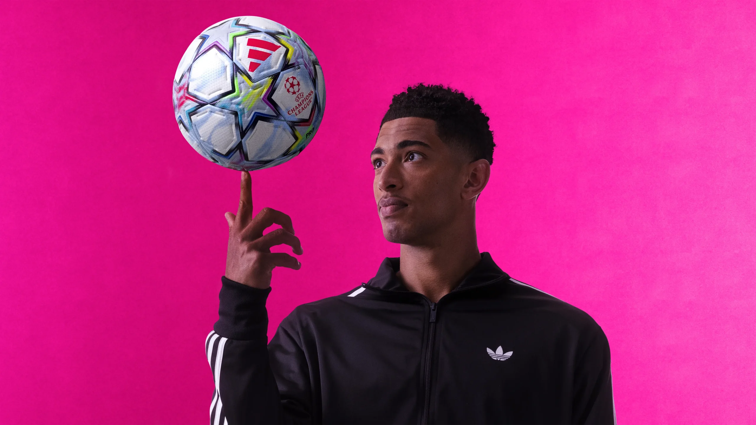 adidas prepara la Champions con dos balones que hablan de lo que no se ve